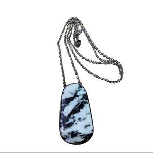 Silpada Wild Thing Zebra Necklace